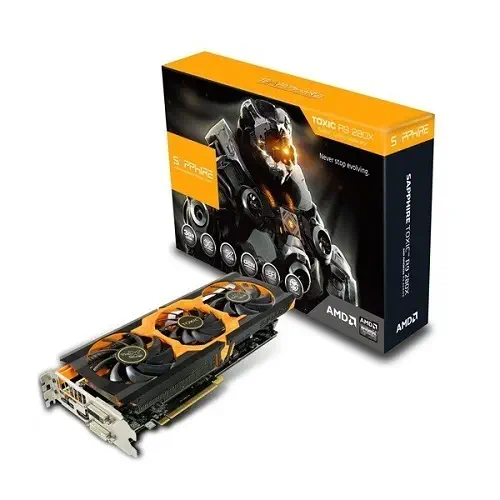 Sapphire R9 280X Toxic 3GB DDR5 384Bit Dual-X Ekran Kartı