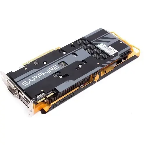 Sapphire R9 280X Toxic 3GB DDR5 384Bit Dual-X Ekran Kartı