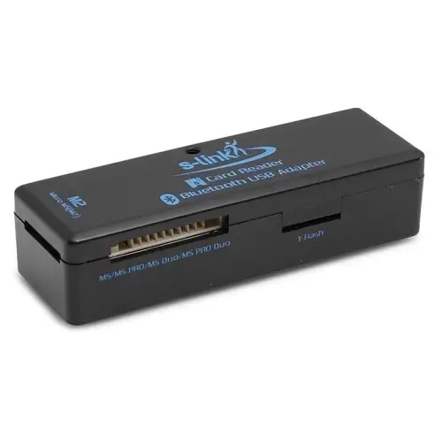 S-link SL-BC4030 Usb Harici Kart Okuyucu + Bluetooth