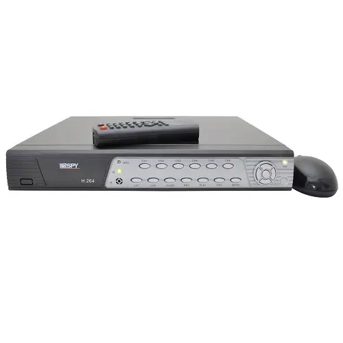Spy SP-2008D 8 Kanal DVR Ses Kayıt Cihazı