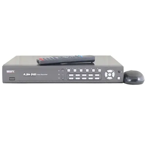Spy SP-8004H 4 Kanal  DVR Ses Kayıt Cihazı