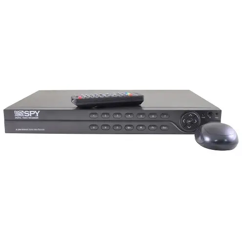 Spy SP-NVR 508N 8 Kanal NVR Kayıt Cihazı