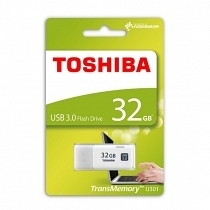 Toshiba 32 GB 3.0 Hayabusa Beyaz USB Bellek
