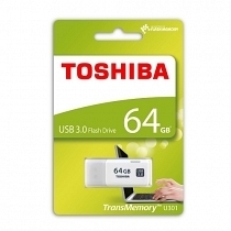 Toshiba 64 GB 3.0 Hayabusa Beyaz USB Bellek -THN-U301W0640E4