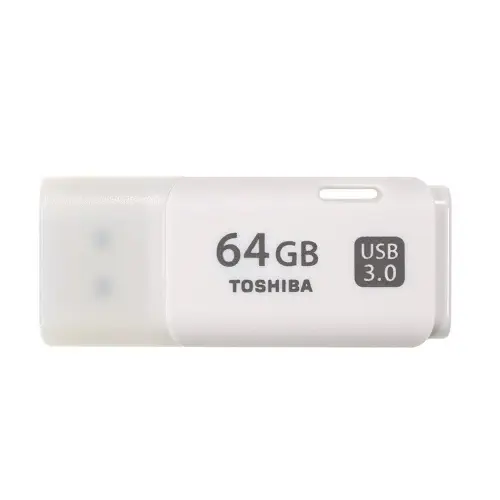 Kioxia Hayabusa THN-U301W0640E4 64 GB 3.0 USB Flash Bellek