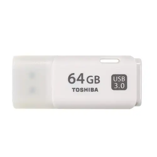 Kioxia Hayabusa THN-U301W0640E4 64 GB 3.0 USB Flash Bellek