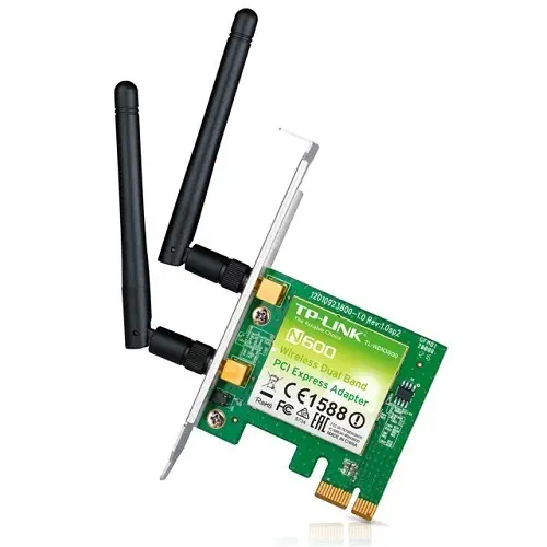 Tp-Link TL-WDN3800 300Mbps Dual Band PCI Kart