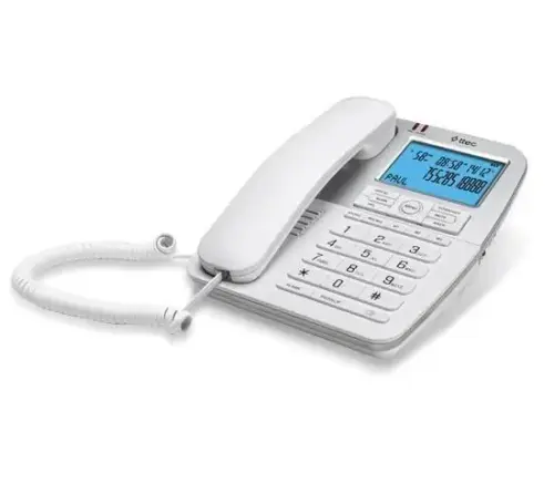Ttec Plus TK4800 Masaüstü Telefon Beyaz