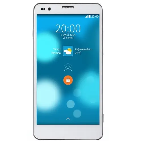 Vestel Venus 5.0 V Beyaz Cep Telefonu