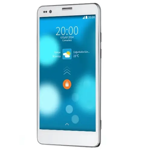 Vestel Venus 5.0 V Beyaz Cep Telefonu