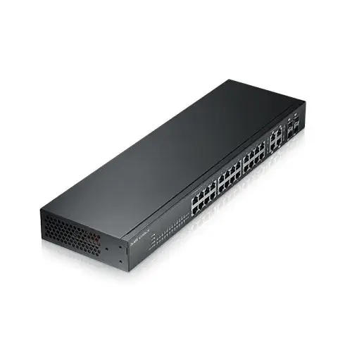 Zyxel GS1920-24 24 Port 10/100/1000+4xDUAL L2 M. - incehesap.com