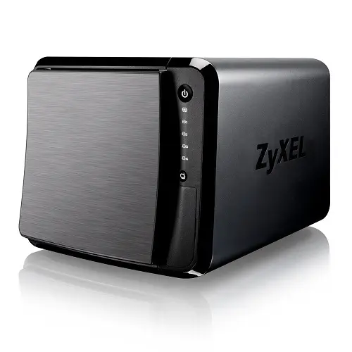 Zyxel NAS-540 4 Disk Yuvalı 1GB Ram Tower Nas Depolama Ünitesi
