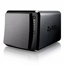 Zyxel NAS-540 4 Disk Yuvalı 1GB Ram Tower Nas Depolama Ünitesi