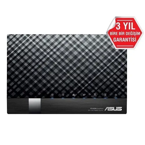 Asus DSL-N17U Torrent, Bulut, VPN, EWAN, 3G/4G, DLNA, Ebeyn Kontrolü Destekli ADSL2+ ,VDSL, Fiber Gigabit Modem Router