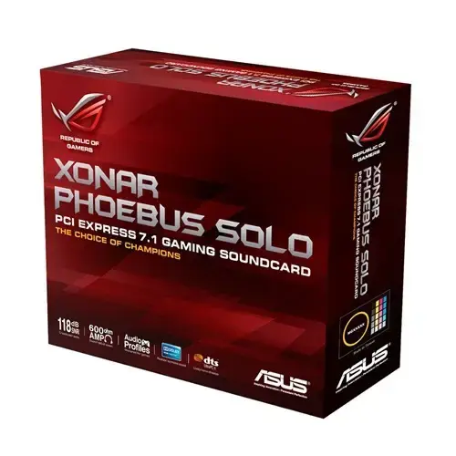 Asus Xonar Phoebus Solo PCI-E Ses Kartı