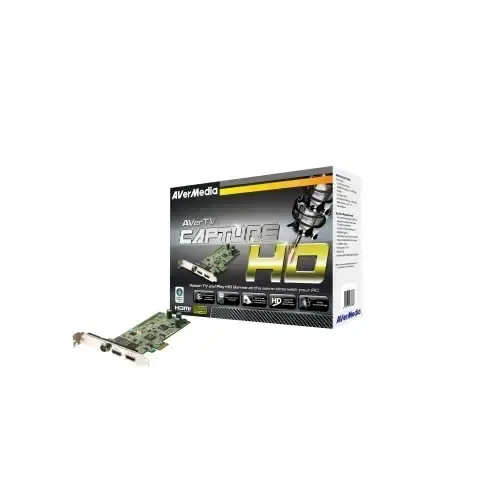 Awermedia Avertv Capture HD PCI-E TV Kartı (ANL+DVBT) (H727)
