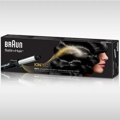 Braun EC1 Satin Hair 7 Iontec Saç Maşası