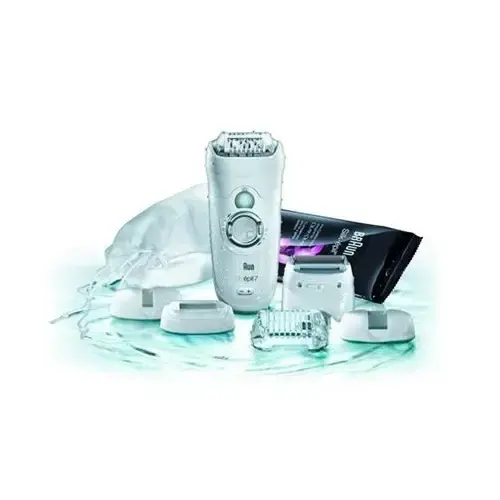 Braun SE 7-569 WD Epilatör ve Yüz Temizleme Cihazı