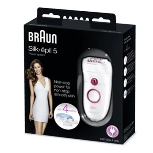 Braun Silk-Epil 5 / 5380 Body Epilatör