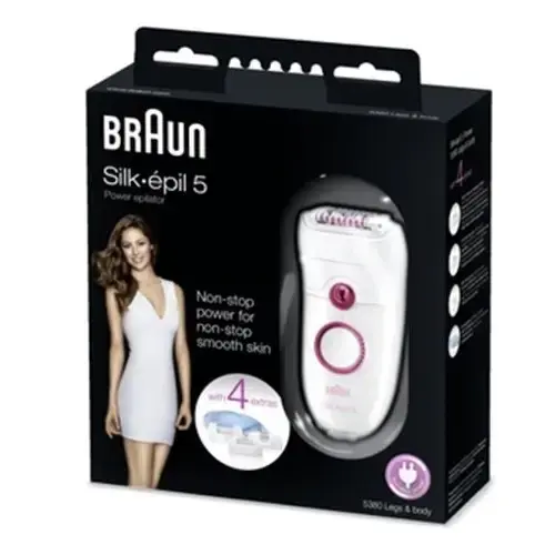 Braun Silk-Epil 5 / 5380 Body Epilatör
