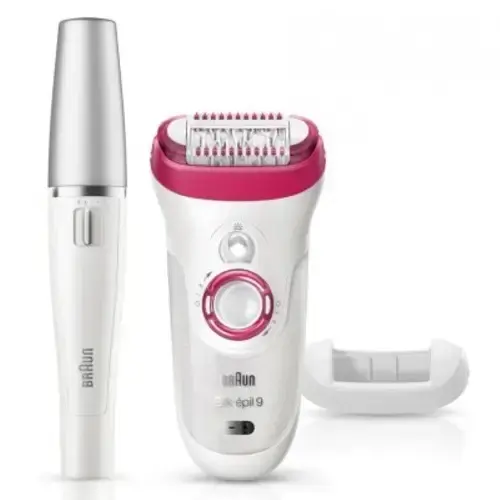 Braun Silk-Epil 9-538 Islak & Kuru Epilatör