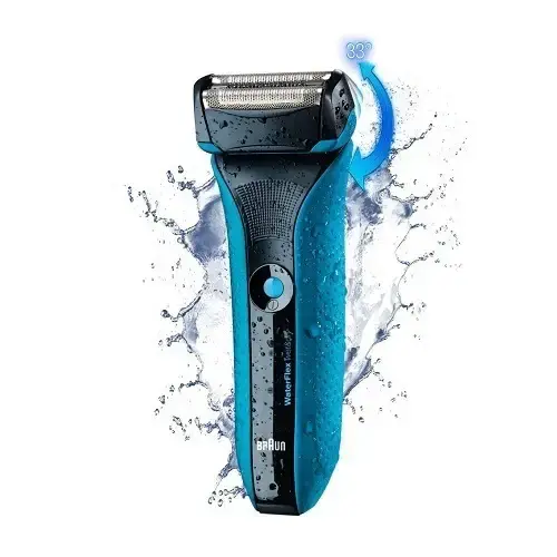 Braun Waterflex WF2S Islak / Kuru Tıraş Makinesi - Mavi