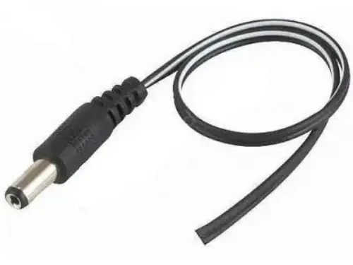 Ezcool Power Jack Kablolu Tekli (1 Adet)