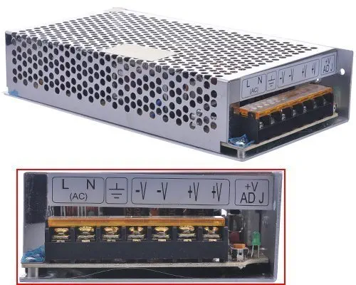 Ezcool TP-1210 SMPS 12 V 10 A Adaptör