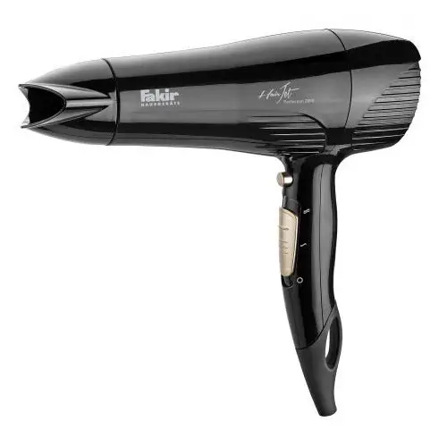 Fakir Hairjet Saç Kurutma Makinesi 2000 W - Siyah