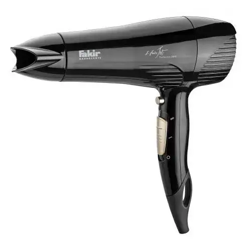 Fakir Hairjet Saç Kurutma Makinesi 2000 W - Siyah