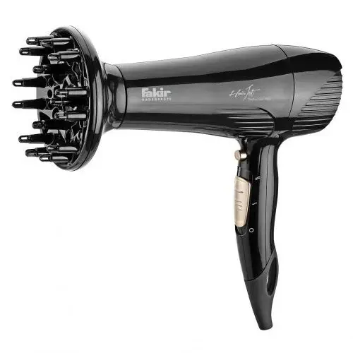 Fakir Hairjet Saç Kurutma Makinesi 2000 W - Siyah