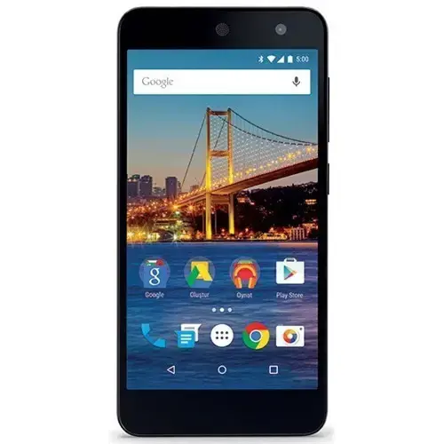 General Mobile Android One 4G Çift Sim Siyah Cep Telefonu