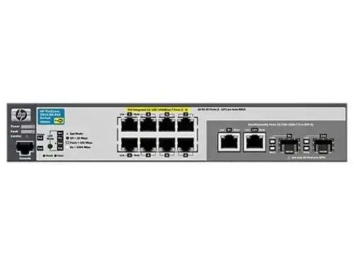 HP Pro J9562A 2915-8G 8 Port Gbit Switch + PoE
