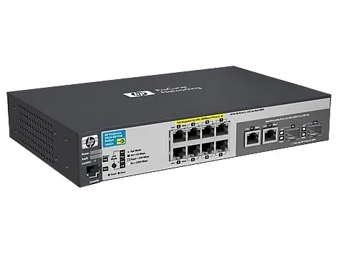 HP Pro J9562A 2915-8G 8 Port Gbit Switch + PoE