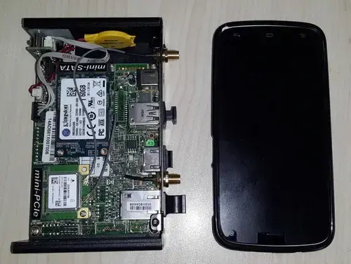 Jetway Hummer P93W Mini PC