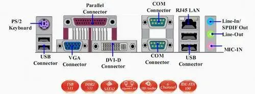 IPC Mini-ITX NF94-270-LF Anakart  