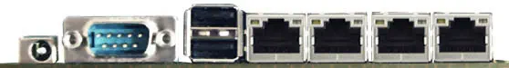 IPC Mini-ITX NF9H-525 4Lan Anakart