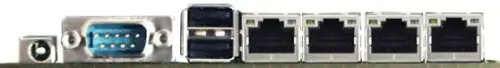 IPC Mini-ITX NF9H-525 4Lan Anakart