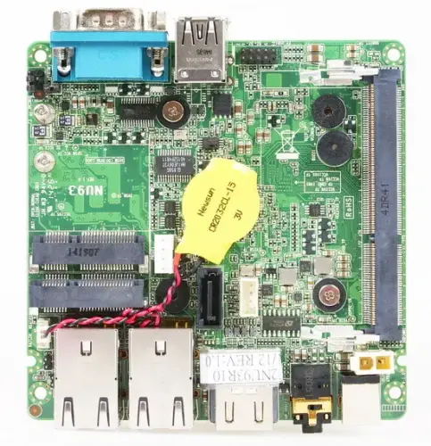 IPC Mini-ITX NU93-2930 NUC Anakart