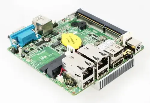 IPC Mini-ITX NU93-2930 NUC Anakart