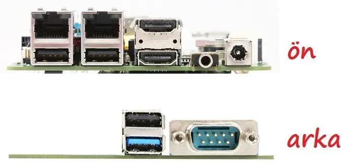 IPC Mini-ITX NU93-2930 NUC Anakart