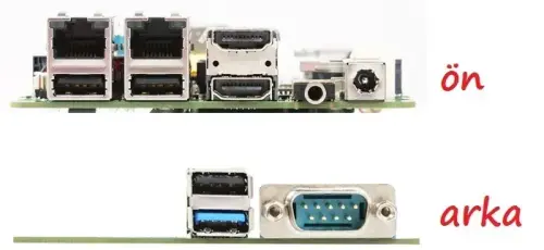 IPC Mini-ITX NU93-2930 NUC Anakart