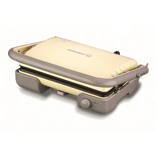Korkmaz A316-03 Tostella Tost Makinesi 1800W - Sarı