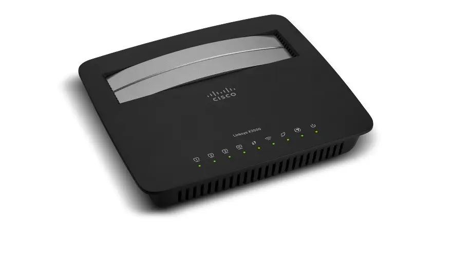 Linksys X3500 ADSL2+ 4 Port Wireless Modem+Router