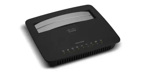 Linksys X3500 ADSL2+ 4 Port Wireless Modem+Router
