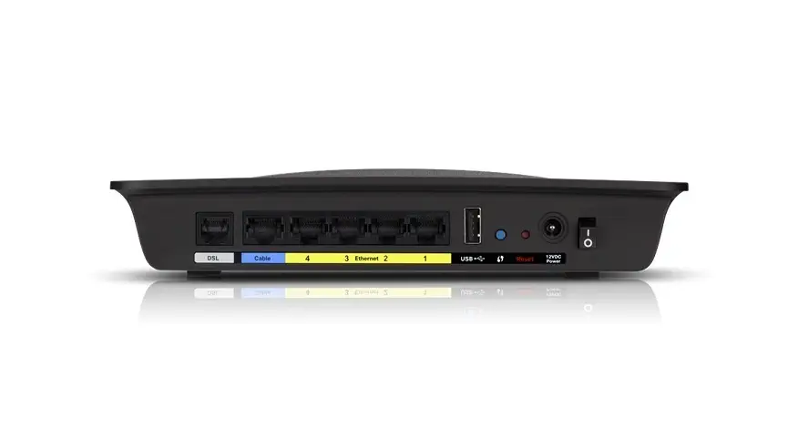 Linksys X3500 ADSL2+ 4 Port Wireless Modem+Router