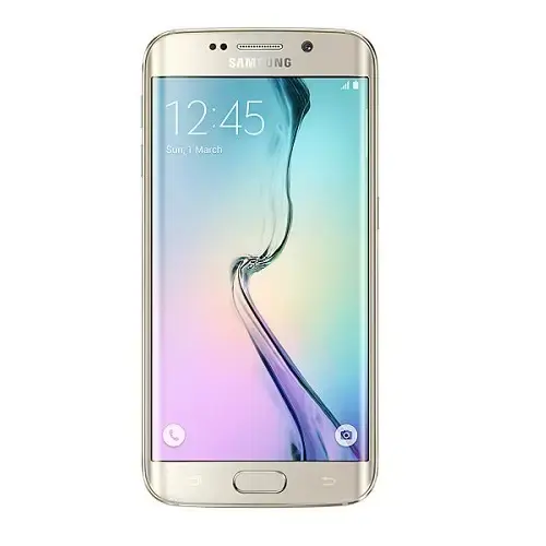 Samsung G925FQ Galaxy S6 32GB Edge Gold Cep Telefonu