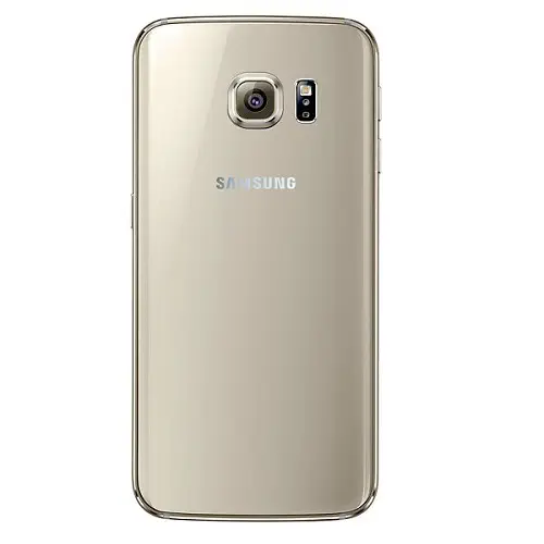 Samsung G925FQ Galaxy S6 32GB Edge Gold Cep Telefonu