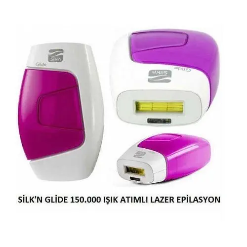 Silk`n Glide 150.000 Atım Lazer Epilasyon Aleti (GL15PE1TU001)