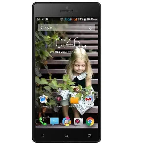 Sunny SS01 8GB Smartphone Black Cep Telefonu